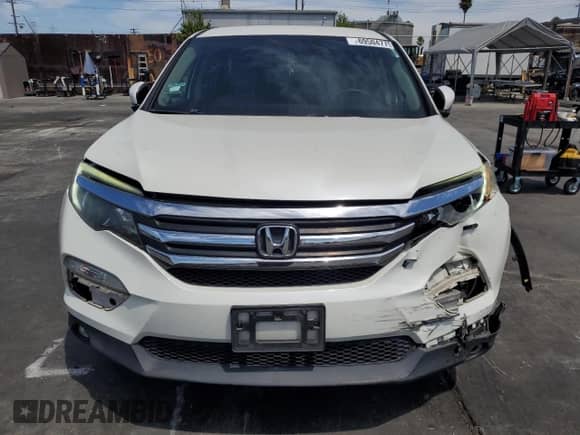 2018 Honda Pilot EX with VIN 5FNYF5H37JB007155, listed as a Copart auction lot 69504775 with 109,270 mi miles and Salvage title. Bid and sale history available at DreamBid. Image 5.