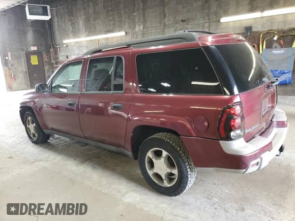 2004 Chevrolet TrailBlazer EXT LS с VIN 1GNET16S346179494, выставлен на аукционе Copart как лот 61702234 с пробегом 124 059 миль миль и Списание • Salvage title. История ставок и продаж доступна на DreamBid. Изображение 2.