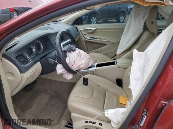 2013 Volvo S60 T5 с VIN YV1612FH3D2199436, выставлен на аукционе Copart как лот 81799605 с пробегом 181 377 миль миль и Списание • Salvage title. История ставок и продаж доступна на DreamBid. Изображение 7.