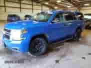 2017 Chevrolet Tahoe Commercial with VIN 1GNSKDEC1HR303347, listed as a Copart auction lot 69937435 with 98,473 mi miles and Clean title. Bid and sale history available at DreamBid. Image 1.