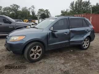 2009 Hyundai Santa Fe Limited z VIN 5NMSH73E69H319661, wystawiony jako Copart lot #71842874 z przebiegiem 171 858 mil mil oraz Szkoda całkowita • Salvage title. Historia ofert i sprzedaży dostępna na DreamBid. Obrazek 1.