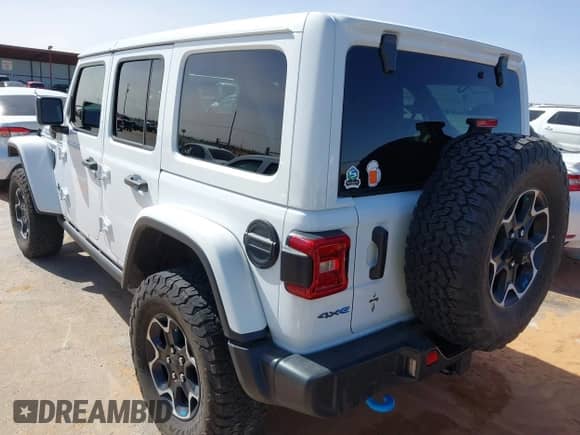 2023 Jeep Wrangler Rubicon с VIN 1C4JJXR63PW580370, выставлен на аукционе IAAI как лот 42017282 с пробегом 31 823 миль миль и . История ставок и продаж доступна на DreamBid. Изображение 3.