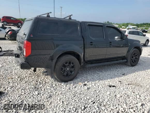 2021 Nissan Frontier SV с VIN 1N6ED0EB5MN706780, выставлен на аукционе Copart как лот 59423675 с пробегом 113 995 миль миль и Списание • Salvage title. История ставок и продаж доступна на DreamBid. Изображение 3.