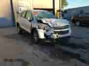 2015 Chevrolet Trax LS with VIN KL7CJPSB9FB203027, listed as a Copart auction lot 86998695 with 105,059 mi miles and Salvage title. Bid and sale history available at DreamBid. Image 14.