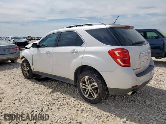 2017 Chevrolet Equinox Premier with VIN 2GNFLGE32H6103749, listed as a Copart auction lot 67532885 with 77,470 mi miles and Salvage title. Bid and sale history available at DreamBid. Image 2.