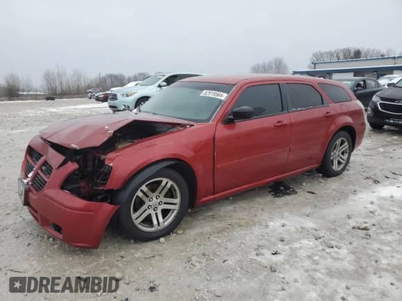 2005 Dodge Magnum SE с VIN 2D4FV48V75H536405, выставлен на аукционе Copart как лот 82919564 с пробегом 188 870 миль миль и Списание • Salvage title. История ставок и продаж доступна на DreamBid. Изображение 1.