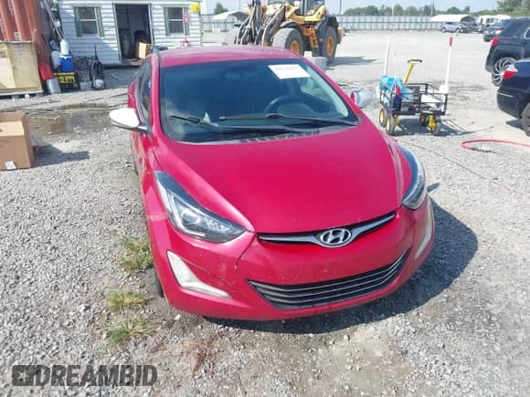 2014 Hyundai Elantra SE with VIN KMHDH4AE3EU186589, listed as a IAAI auction lot 43110457 with 250,706 mi miles and . Bid and sale history available at DreamBid. Image 6.