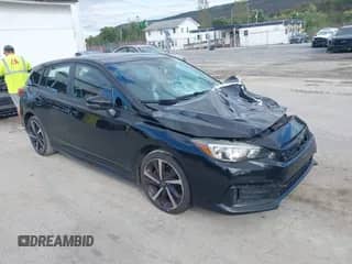 2020 Subaru Impreza Special Sports z VIN 4S3GTAL64L3726636, wystawiony jako IAAI lot #43405942 z przebiegiem 63 353 mil mil oraz . Historia ofert i sprzedaży dostępna na DreamBid. Obrazek 1.