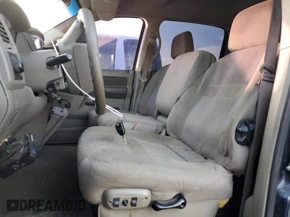 2009 Dodge 2500 SLT with VIN 3D7KS29LX9G541311, listed as a Copart auction lot 81729164 with Not provided miles and Salvage title. Bid and sale history available at DreamBid. Image 7.