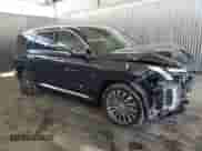 2024 Hyundai Palisade Calligraphy z VIN KM8R74GE7RU682145, wystawiony jako Copart lot #80281115 z przebiegiem 4 605 mil mil oraz Nie do naprawy • Non repairable. Historia ofert i sprzedaży dostępna na DreamBid. Obrazek 4.