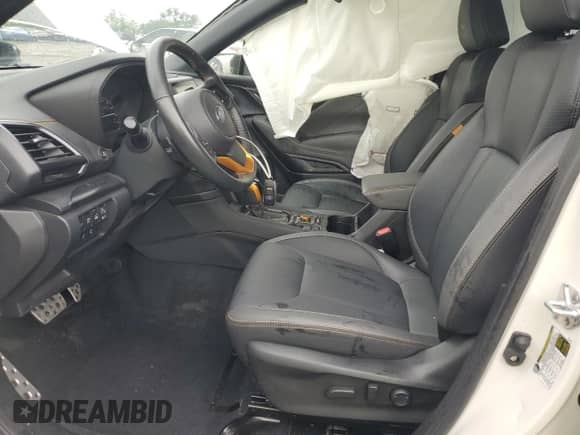 2023 Subaru Forester Wilderness с VIN JF2SKAMC7PH508573, выставлен на аукционе Copart как лот 82171845 с пробегом 17 668 миль миль и Списание • Salvage title. История ставок и продаж доступна на DreamBid. Изображение 7.