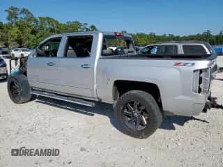 2017 Chevrolet Silverado 1500 LTZ z VIN 3GCUKSEC2HG145784, wystawiony jako Copart lot #86768415 z przebiegiem 169 562 mil mil oraz Szkoda całkowita • Salvage title. Historia ofert i sprzedaży dostępna na DreamBid. Obrazek 2.