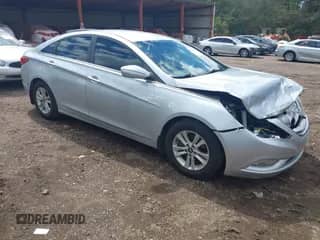 2013 Hyundai Sonata GLS with VIN 5NPEB4AC5DH691034, listed as a IAAI auction lot 43308149 with 159,853 mi miles and . Bid and sale history available at DreamBid. Image 1.