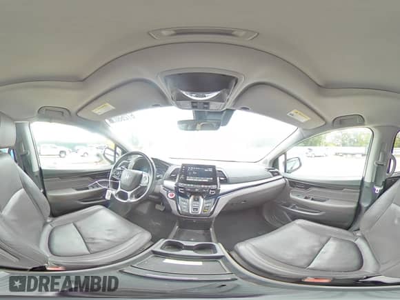 2020 Honda Odyssey Elite z VIN 5FNRL6H96LB023812, wystawiony jako Copart lot #67268035 z przebiegiem 60 640 mil mil oraz Szkoda całkowita • Salvage title. Historia ofert i sprzedaży dostępna na DreamBid. Obrazek 15.