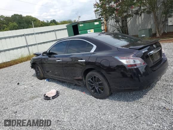 2014 Nissan Maxima SV z VIN 1N4AA5AP7EC455756, wystawiony jako Copart lot #81637345 z przebiegiem Nie podano mil oraz Szkoda całkowita • Salvage title. Historia ofert i sprzedaży dostępna na DreamBid. Obrazek 2.