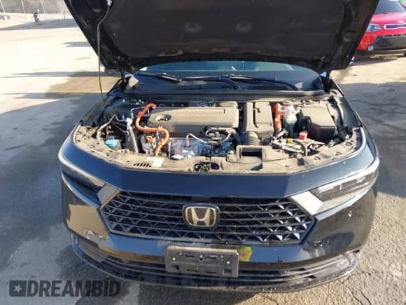 2024 Honda Accord EX-L with VIN 1HGCY2F63RA061610, listed as a IAAI auction lot 43013205 with 41,571 mi miles and . Bid and sale history available at DreamBid. Image 10.