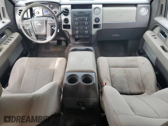 2010 Ford F-150 XL with VIN 1FTEX1C84AFA39486, listed as a Copart auction lot 83778915 with 264,612 mi miles and Salvage title. Bid and sale history available at DreamBid. Image 8.