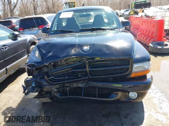 2002 Dodge Dakota with VIN 1B7FL36Z12S658751, listed as a IAAI auction lot 41678588 with 47,685 mi miles and . Bid and sale history available at DreamBid. Image 6.