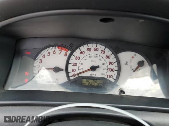 2004 Toyota Corolla CE с VIN 1NXBR32E64Z259272, выставлен на аукционе Copart как лот 81781965 с пробегом 287 590 миль миль и Списание • Salvage title. История ставок и продаж доступна на DreamBid. Изображение 9.