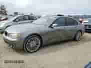 2007 BMW 7 Series 750i z VIN WBAHL83527DT09744, wystawiony jako Copart lot #62309195 z przebiegiem 118 242 mil mil oraz Szkoda całkowita • Salvage title. Historia ofert i sprzedaży dostępna na DreamBid. Obrazek 1.