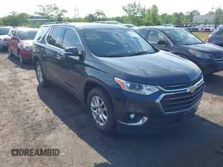 2020 Chevrolet Traverse LT Cloth с VIN 1GNEVGKWXLJ243743, выставлен на аукционе IAAI как лот 42618576 с пробегом 112 552 миль миль и . История ставок и продаж доступна на DreamBid. Изображение 1.
