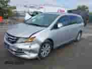 2015 Honda Odyssey EX с VIN 5FNRL5H49FB042454, выставлен на аукционе IAAI как лот 43446429 с пробегом 196 913 миль миль и . История ставок и продаж доступна на DreamBid. Изображение 17.