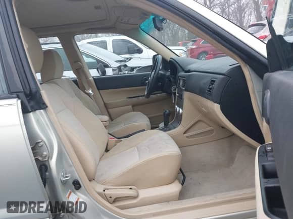 2006 Subaru Forester X with VIN JF1SG65686H740724, listed as a IAAI auction lot 41458553 with 126,621 mi miles and . Bid and sale history available at DreamBid. Image 5.