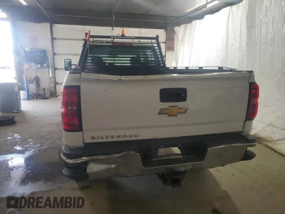 2017 Chevrolet Silverado 2500HD Work Truck with VIN 1GC1KUEG9HF227627, listed as a Copart auction lot 55286705 with 229,289 mi miles and Clean title. Bid and sale history available at DreamBid. Image 6.