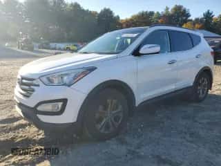 2015 Hyundai Santa Fe z VIN 5XYZUDLB2FG238886, wystawiony jako Copart lot #87420105 z przebiegiem 124 066 mil mil oraz Czysty tytuł • Clean title. Historia ofert i sprzedaży dostępna na DreamBid. Obrazek 1.