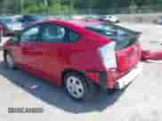 2011 Toyota Prius I with VIN JTDKN3DU6B1374988, listed as a IAAI auction lot 42696513 with 121,541 mi miles and . Bid and sale history available at DreamBid. Image 3.