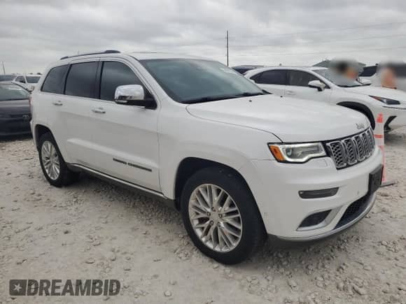 2017 Jeep Grand Cherokee Summit с VIN 1C4RJFJT1HC844137, выставлен на аукционе Copart как лот 54991245 с пробегом 63 569 миль миль и Чистый • Clean title. История ставок и продаж доступна на DreamBid. Изображение 4.