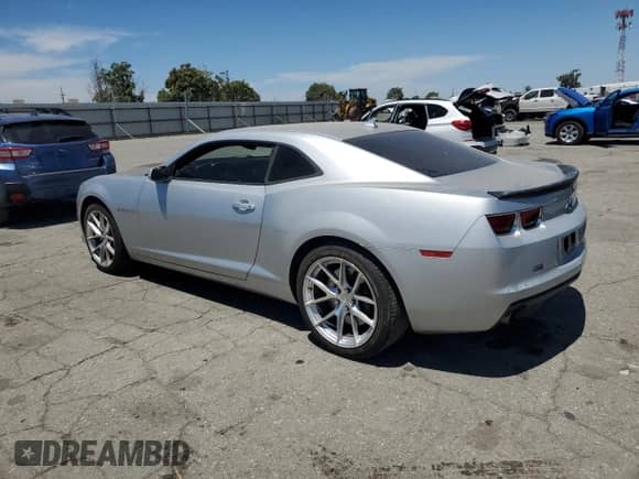 2013 Chevrolet Camaro SS with VIN 2G1FJ1EJ6D9222898, listed as a Copart auction lot 66396125 with 173,656 mi miles and Clean title. Bid and sale history available at DreamBid. Image 2.
