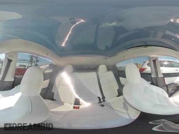 2022 Tesla Model Y Performance with VIN 7SAYGDEFXNF406995, listed as a Copart auction lot 70490065 with 96,088 mi miles and Salvage title. Bid and sale history available at DreamBid. Image 14.