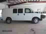 2015 Chevrolet Express Cargo with VIN 1GCZGTCGXF1229754, listed as a IAAI auction lot 41509659 with 252,522 mi miles and . Bid and sale history available at DreamBid. Image 13.