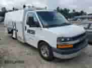 2018 Chevrolet Express Commercial с VIN 1GB0GRFG5J1265128, выставлен на аукционе Copart как лот 60096725 с пробегом 174 268 миль миль и Списание • Salvage title. История ставок и продаж доступна на DreamBid. Изображение 4.
