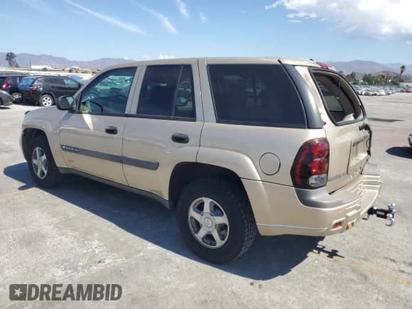 2004 Chevrolet TrailBlazer LS с VIN 1GNDS13S442178364, выставлен на аукционе Copart как лот 80758675 с пробегом 121 961 миль миль и Списание • Salvage title. История ставок и продаж доступна на DreamBid. Изображение 2.