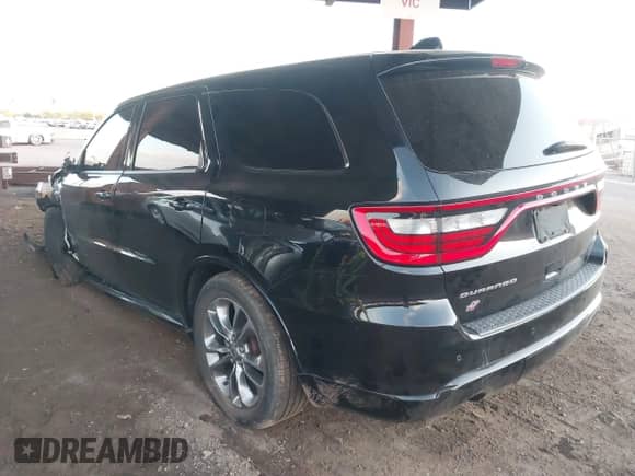 2019 Dodge Durango GT with VIN 1C4RDJDG0KC744224, listed as a IAAI auction lot 42164662 with 111,163 mi miles and . Bid and sale history available at DreamBid. Image 3.