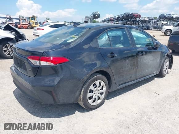 2024 Toyota Corolla LE с VIN 5YFB4MDE2RP105023, выставлен на аукционе IAAI как лот 43103397 с пробегом 49 304 миль миль и . История ставок и продаж доступна на DreamBid. Изображение 4.