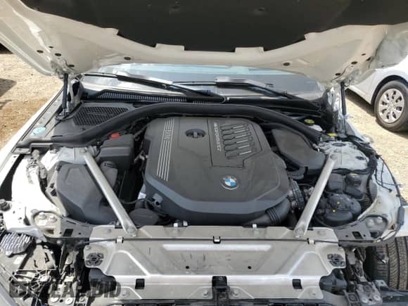 2022 BMW 4 Series M440i xDrive с VIN WBA13AW05NFN09933, выставлен на аукционе Copart как лот 63301375 с пробегом 38 623 миль миль и Списание • Salvage title. История ставок и продаж доступна на DreamBid. Изображение 11.