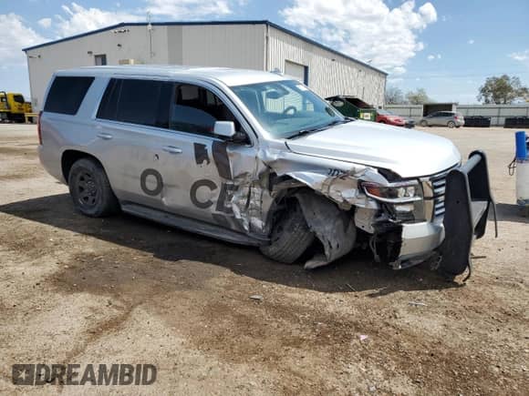 2020 Chevrolet Tahoe Commercial с VIN 1GNLCDEC1LR158059, выставлен на аукционе Copart как лот 68873815 с пробегом Не указан миль и Списание • Salvage title. История ставок и продаж доступна на DreamBid. Изображение 4.