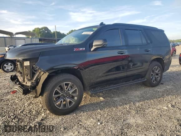 2022 Chevrolet Tahoe Z71 с VIN 1GNSKPKD5NR161157, выставлен на аукционе Copart как лот 64448385 с пробегом 67 936 миль миль и Списание • Salvage title. История ставок и продаж доступна на DreamBid. Изображение 1.