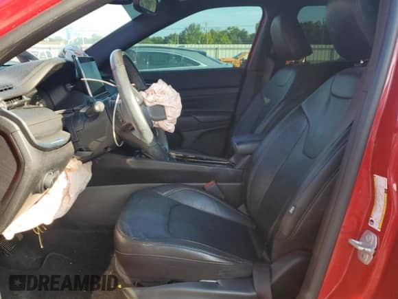 2022 Jeep Compass (RED) Edition with VIN 3C4NJDCB6NT177329, listed as a Copart auction lot 67070815 with 44,327 mi miles and Salvage title. Bid and sale history available at DreamBid. Image 7.