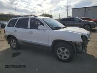 2003 Hyundai Santa Fe GLS с VIN KM8SC13D73U422490, выставлен на аукционе Copart как лот 75097704 с пробегом 208 688 миль миль и Списание • Salvage title. История ставок и продаж доступна на DreamBid. Изображение 4.