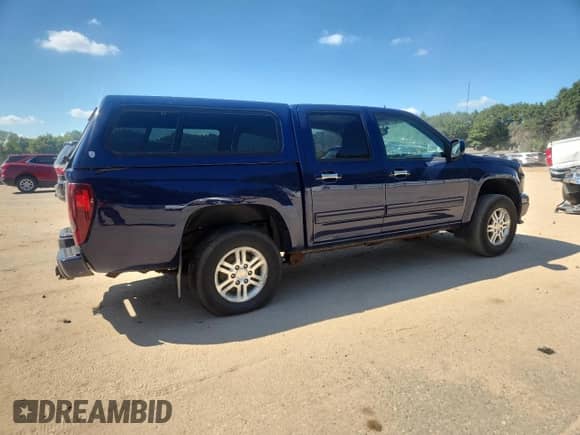 2012 Chevrolet Colorado 1LT with VIN 1GCHTCFE0C8120451, listed as a Copart auction lot 70566665 with 125,641 mi miles and Salvage title. Bid and sale history available at DreamBid. Image 3.