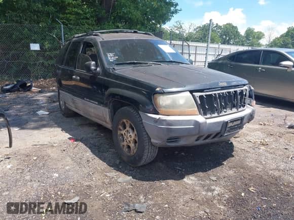 1999 Jeep Grand Cherokee Laredo с VIN 1J4G258S9XC712540, выставлен на аукционе IAAI как лот 42642214 с пробегом 244 832 миль миль и . История ставок и продаж доступна на DreamBid. Изображение 1.