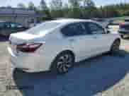 2016 Honda Accord EX-L with VIN 1HGCR2F91GA083044, listed as a Copart auction lot 55811365 with 175,468 mi miles and Salvage title. Bid and sale history available at DreamBid. Image 3.