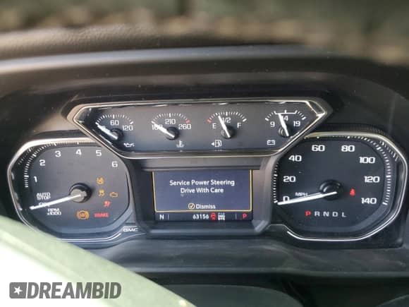 2020 GMC Sierra 1500 SLE с VIN 1GTR9BED3LZ208183, выставлен на аукционе Copart как лот 72060134 с пробегом 63 156 миль миль и Списание • Salvage title. История ставок и продаж доступна на DreamBid. Изображение 9.