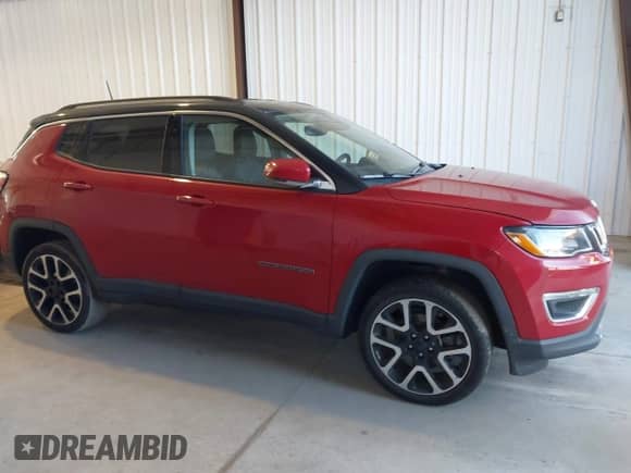 2018 Jeep Compass Limited z VIN 3C4NJDCB2JT146797, wystawiony jako IAAI lot #43444706 z przebiegiem 40 000 mil mil oraz . Historia ofert i sprzedaży dostępna na DreamBid. Obrazek 13.