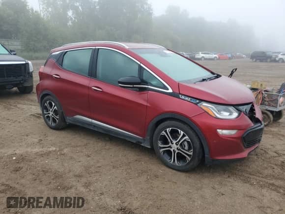 2017 Chevrolet Bolt EV Premier с VIN 1G1FX6S0XH4187931, выставлен на аукционе Copart как лот 81709305 с пробегом 49 511 миль миль и Чистый • Clean title. История ставок и продаж доступна на DreamBid. Изображение 4.