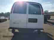 2023 Chevrolet Express Cargo с VIN 1GCWGAFP4P1167384, выставлен на аукционе Copart как лот 68685915 с пробегом Не указан миль и Списание • Salvage title. История ставок и продаж доступна на DreamBid. Изображение 6.